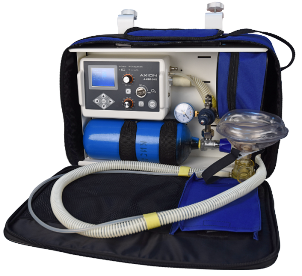 Portable Lung Ventilator A-IVL-E-03 - Image 2